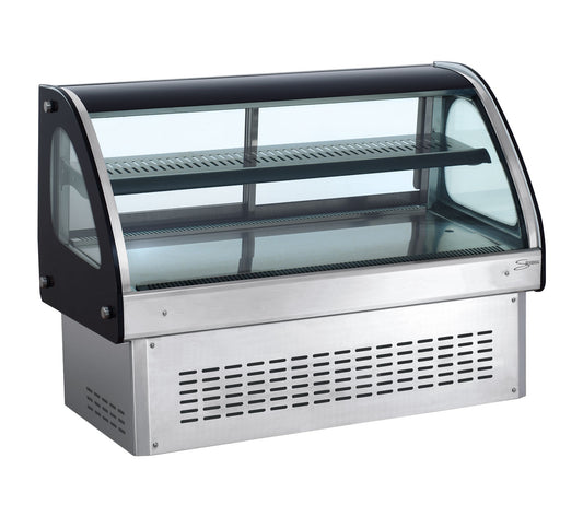 Display Unit Fridge - Countersunk - 1200mm - Azelio (Salvadore)