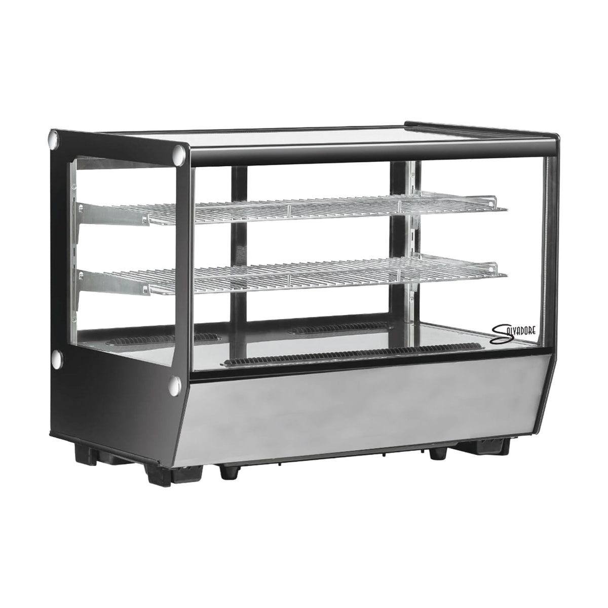 Salvadore DFS0880-R01 880mm Straight Countertop Display Fridge 160L