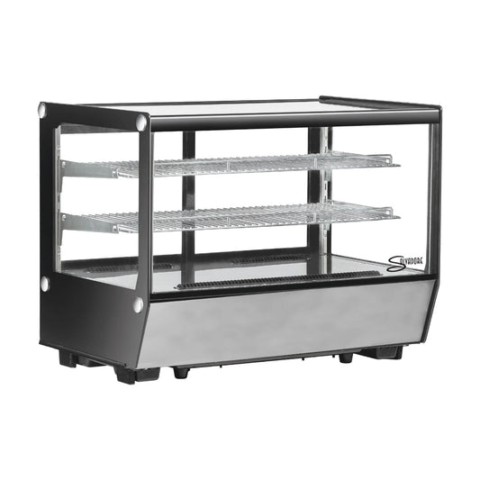 Salvadore DFS0880-R01 880mm Straight Countertop Display Fridge 160L