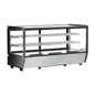 Salvadore DFS1220-R01 1220mm Straight Countertop Display Fridge 242L