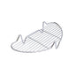 Tiger Drainage Grid - Round - 1/2 Size - Stainless Steel by Tiger  Drainage Grid for commercial kitchens