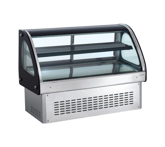 Display Unit Heated - Salvadore - Countersunk Alessia - 1200mm