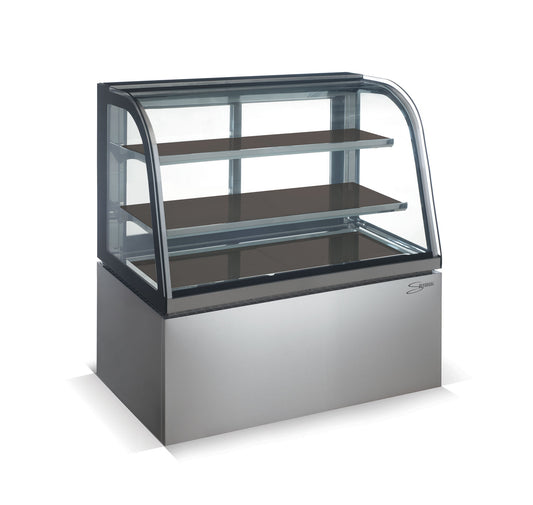 Display Unit Heated - Salvadore - Free-Standing Adone - 900mm