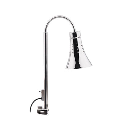 Domino Heating Lamp with Clamp - 176 x 350 x 657mm