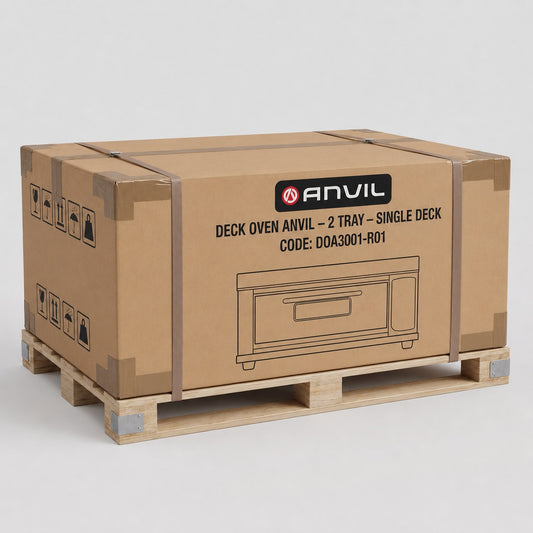 Anvil DOA3001-R01 2 Tray Single Deck Oven