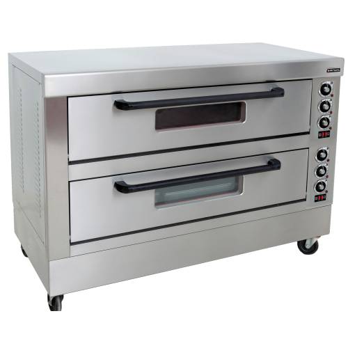 Anvil Deck Oven - Double Deck, 4-Tray Commercial Baking Oven