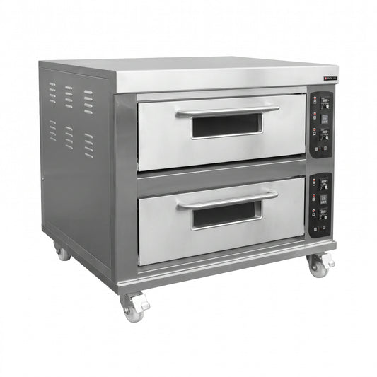 Anvil DOA3002-R01 4 Tray Double Deck Oven