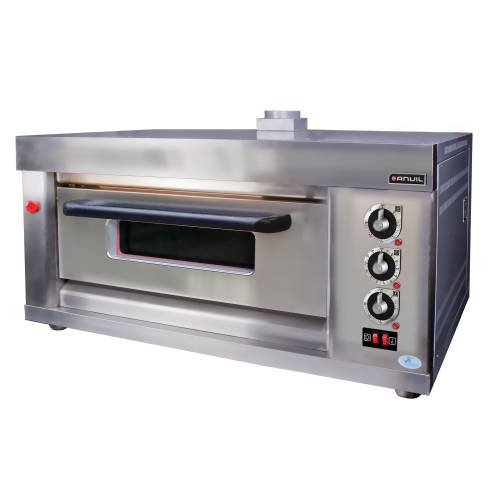 Anvil Gas Deck Oven - Single Deck, 2-Tray Commercial Oven