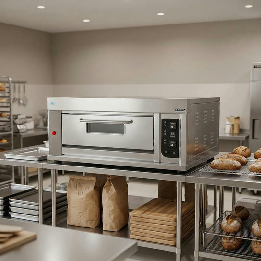 Anvil Gas Deck Oven – 2 Tray Single | Commercial Bakery & Pizza Oven