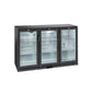 Salvadore Triple-Door Back Bar Cooler