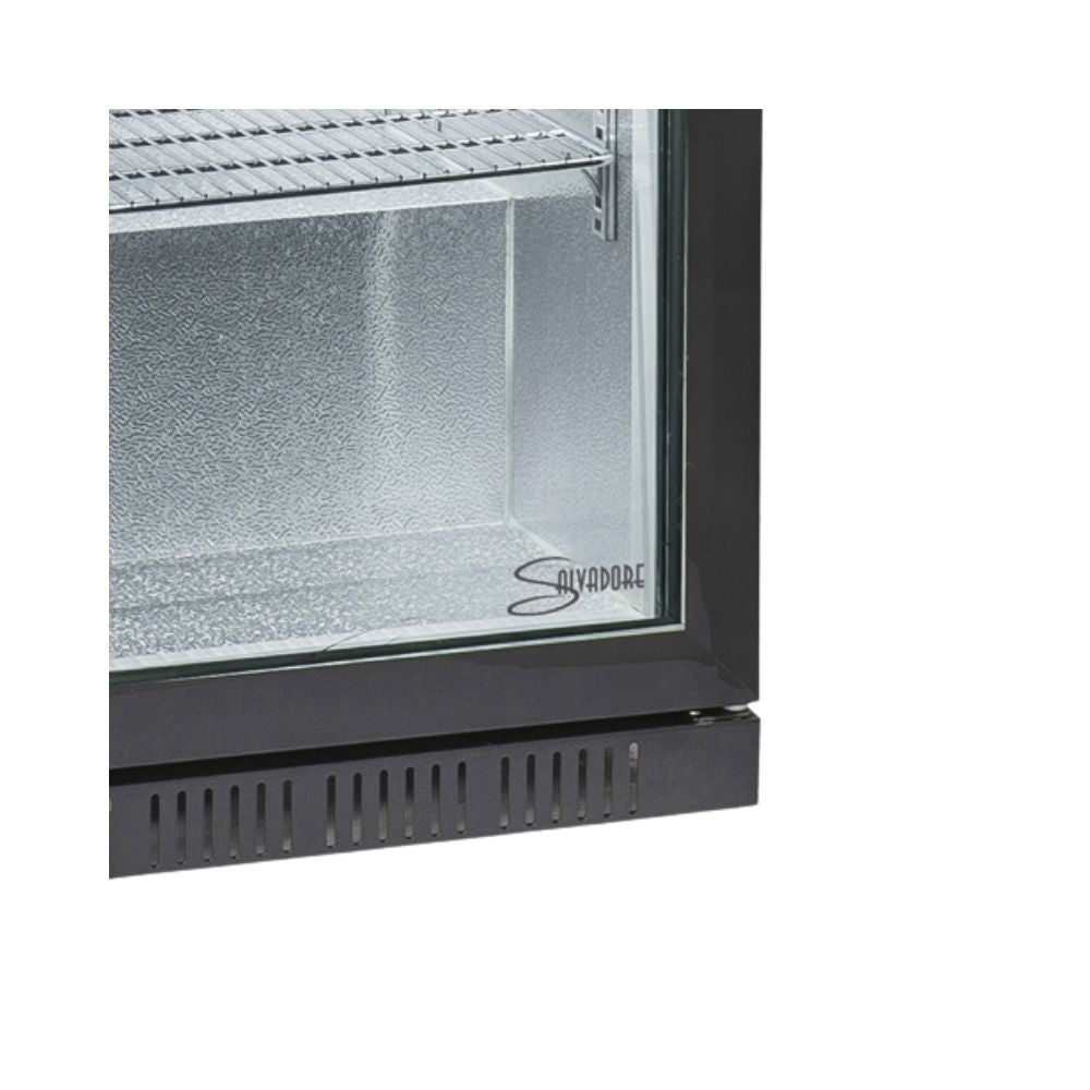 Salvadore Back Bar Cooler – Double Hinged Door | Commercial Bar Refrigerator