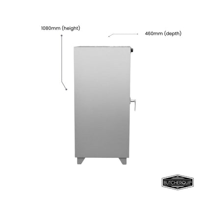Butcherquip Biltong Cabinet B-Quip 245L Stainless Steel Junior