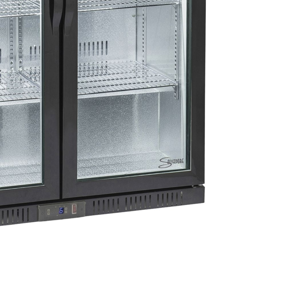 Salvadore Triple-Door Back Bar Cooler