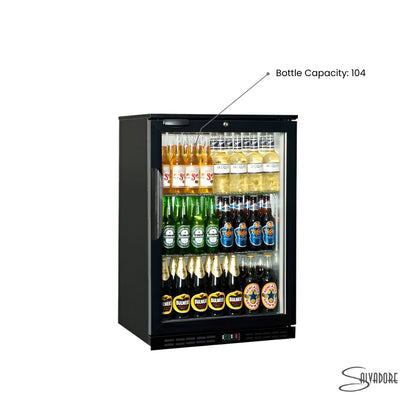Salvadore Single-Door Back Bar Cooler