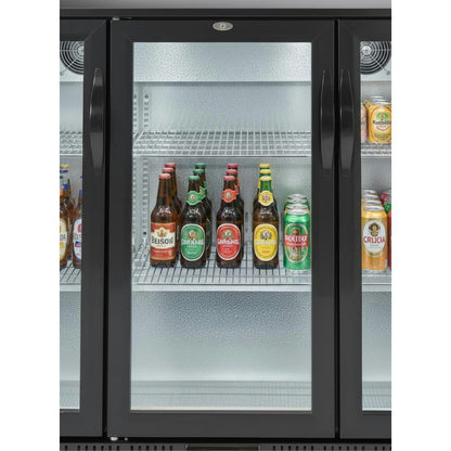 Salvadore Triple-Door Back Bar Cooler