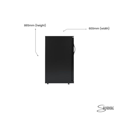 Salvadore Single-Door Back Bar Cooler