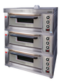 Anvil Gas Deck Oven - Triple Deck, 6-Tray Commercial Oven