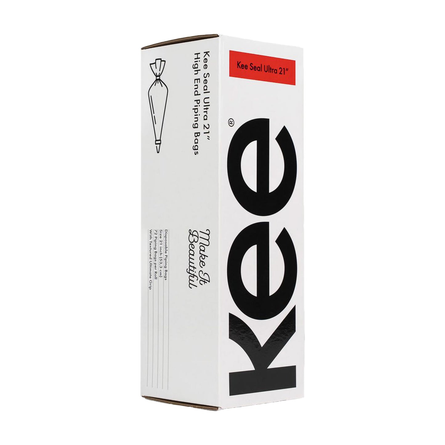 Kee Disposable Piping Bags - Roll of 72 - 530 x 270mm