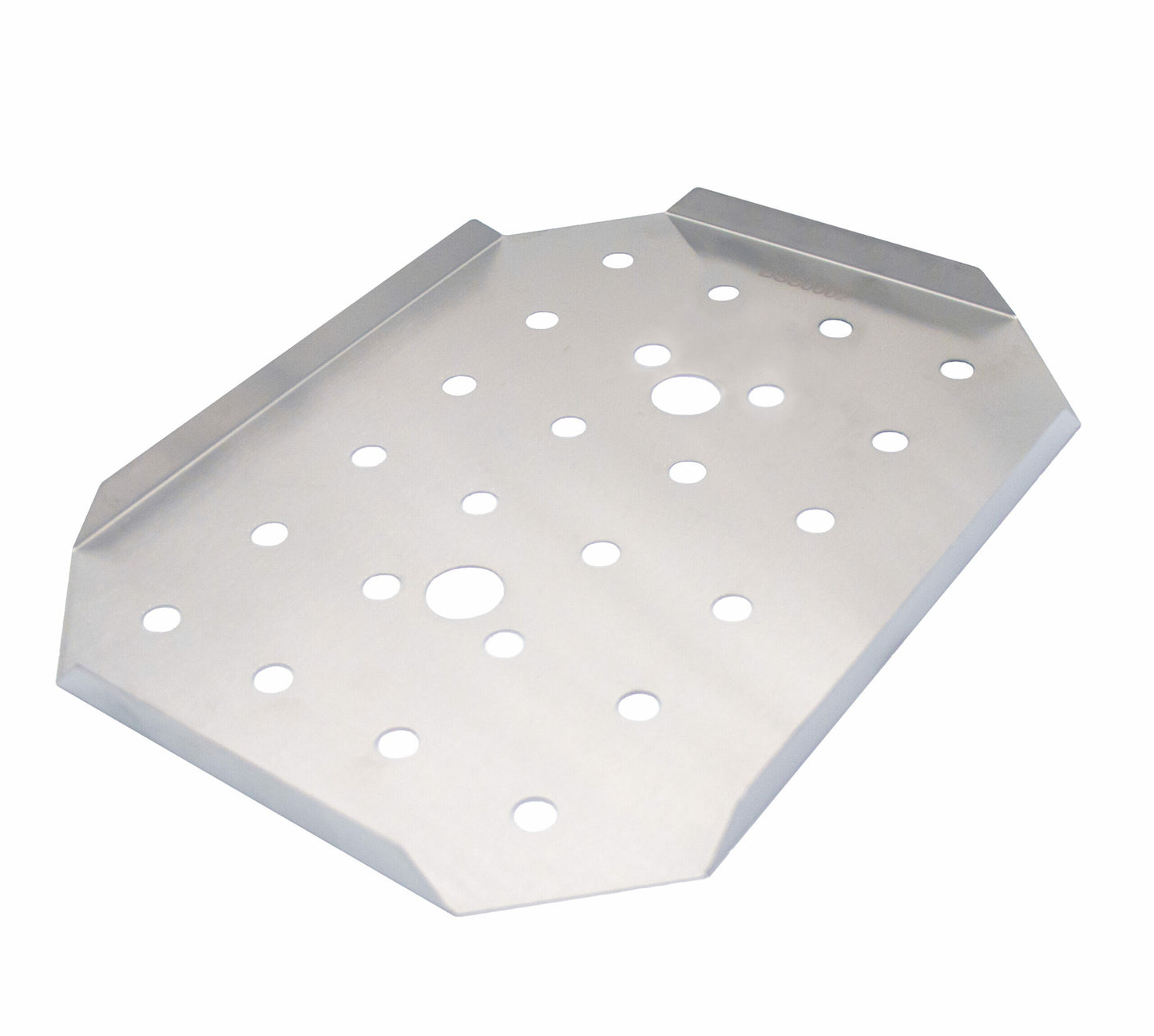 Global GN 1/2 Stainless Steel Drain Shelf by Global  GN Pan Insert for commercial kitchens