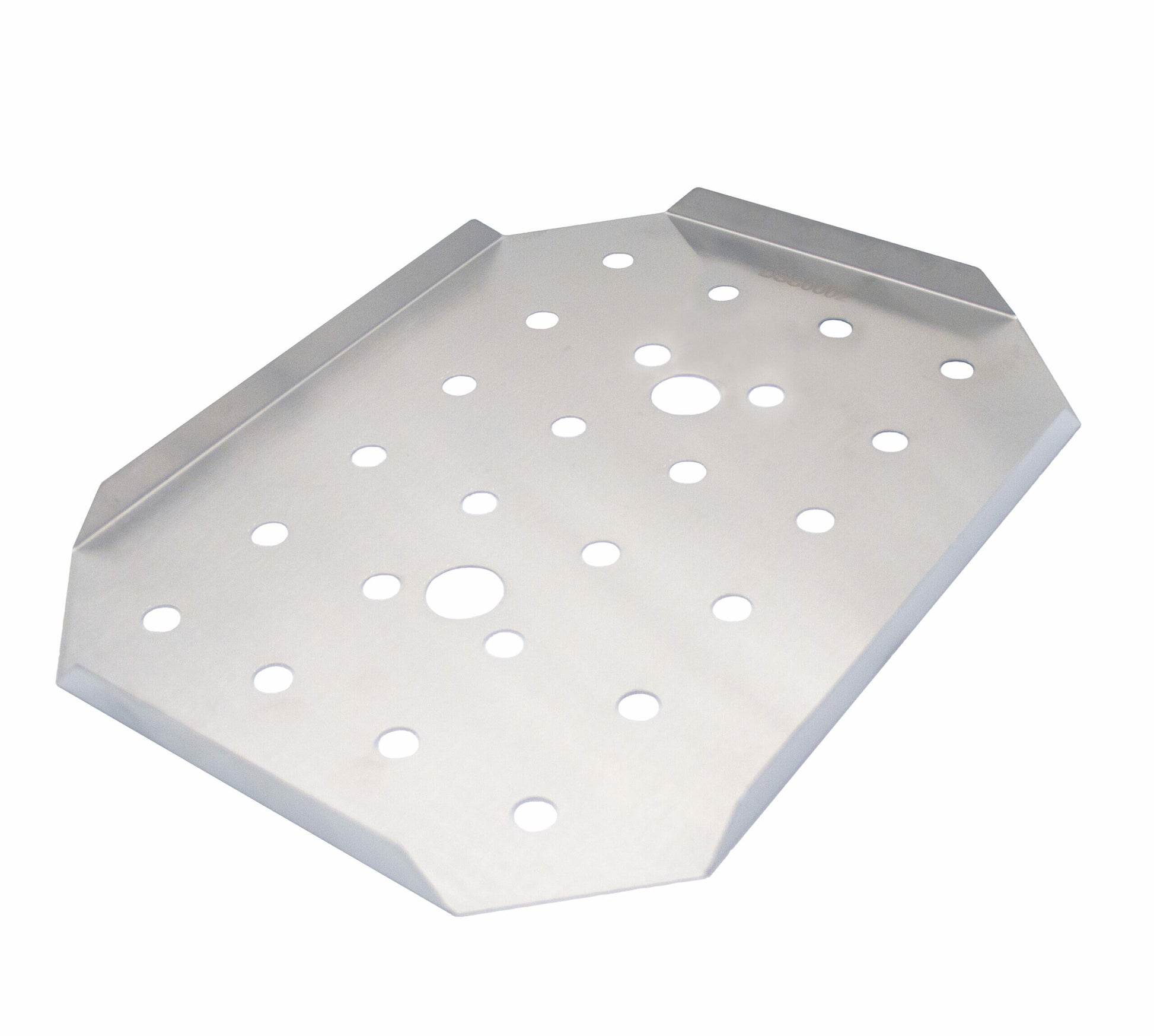 Global GN 1/2 Stainless Steel Drain Shelf by Global  GN Pan Insert for commercial kitchens