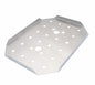 Global GN 1/2 Stainless Steel Drain Shelf by Global  GN Pan Insert for commercial kitchens