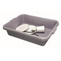 Dish-N-Tote - Grey - 500 x 400 x 130mm by Other Brands  Dish Tote for commercial kitchens
