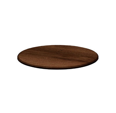 Tiger Domino Wooden Tray - Round - 350mm by Tiger  Display Tray for commercial kitchens