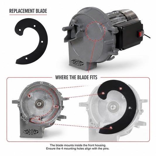 Butcherquip Biltong Slicer Replacement Blade Only