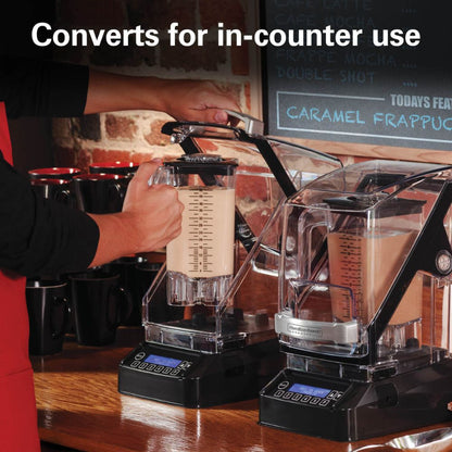 Hamilton Beach Eclipse Commercial Blender - Quiet Shield - 2Lt