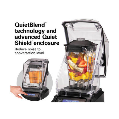Hamilton Beach Eclipse Commercial Blender - Quiet Shield - 2Lt