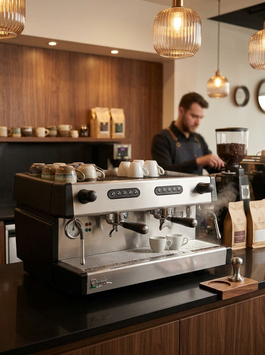 Fully Automatic Commercial Espresso Machine – Unica (Complete System)