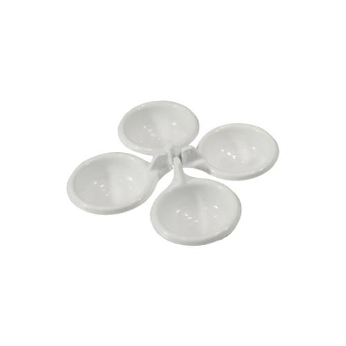 Cater Ace Egg Poacher Aluminium Replacement Cup by Cater Ace  Commercial catering equipment