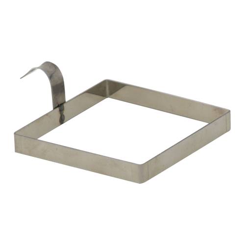 Egg Ring Square (95 x 95mm) by Other Brands  Commercial catering equipment