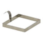 Egg Ring Square (95 x 95mm) by Other Brands  Commercial catering equipment