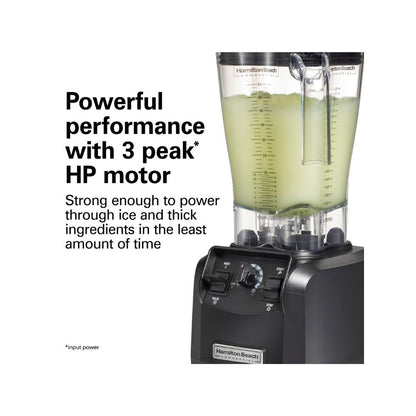 Hamilton Beach Commercial Blender Fury - 1.8Lt (3HP Motor)
