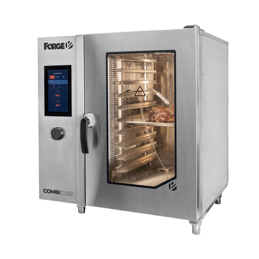 Forge CombiChef 10 Pan Digital Combi Steam Oven – Commercial Touchscreen Oven