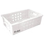 Plastic Freezer Crate - Vented - 600 x 400 x 188mm