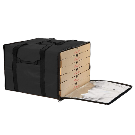 Food Delivery Bag - Fits 6 Pizza Boxes