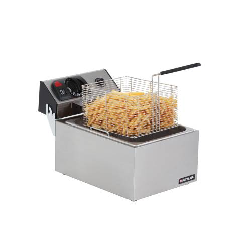 Anvil Electric Fish Fryer - Single Pan