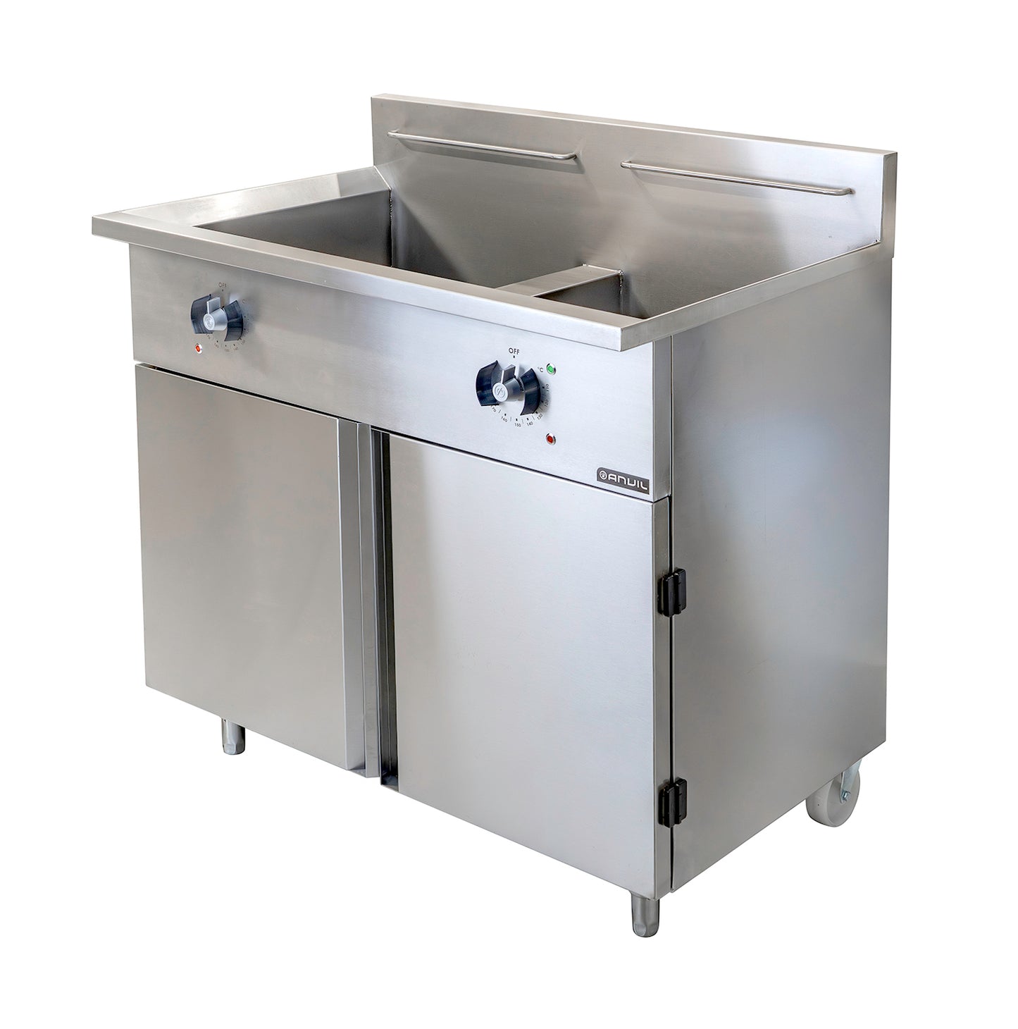 Anvil FFA2020-R01 Electric Fish Fryer – 2 × 20L