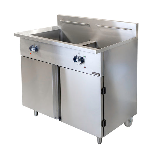 Anvil FFA2020-R01 Electric Fish Fryer – 2 × 20L