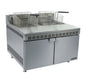 Anvil Fish Fryer - Double Pan - Gas [New] by Anvil  Fryer for commercial kitchens