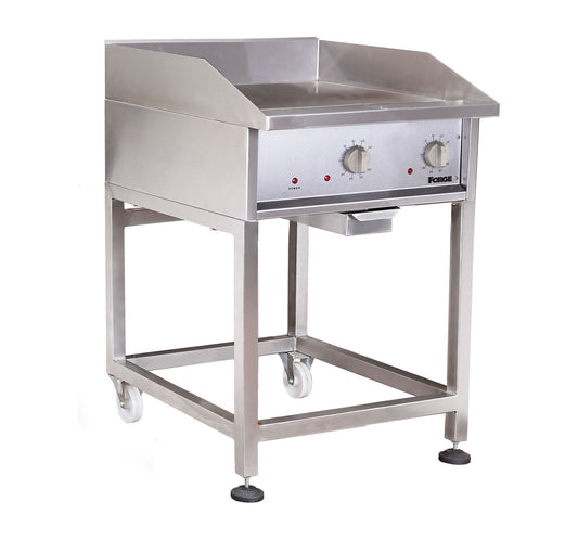 Heavy Duty Solid Top Griller - Electric - 600