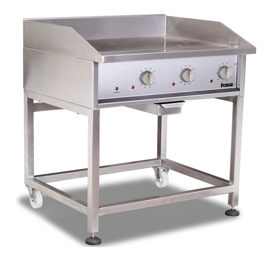Heavy Duty Solid Top Griller - Electric - 900