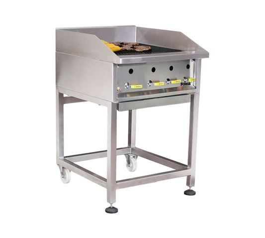 Heavy Duty Radiant Gas Griller - 600mm