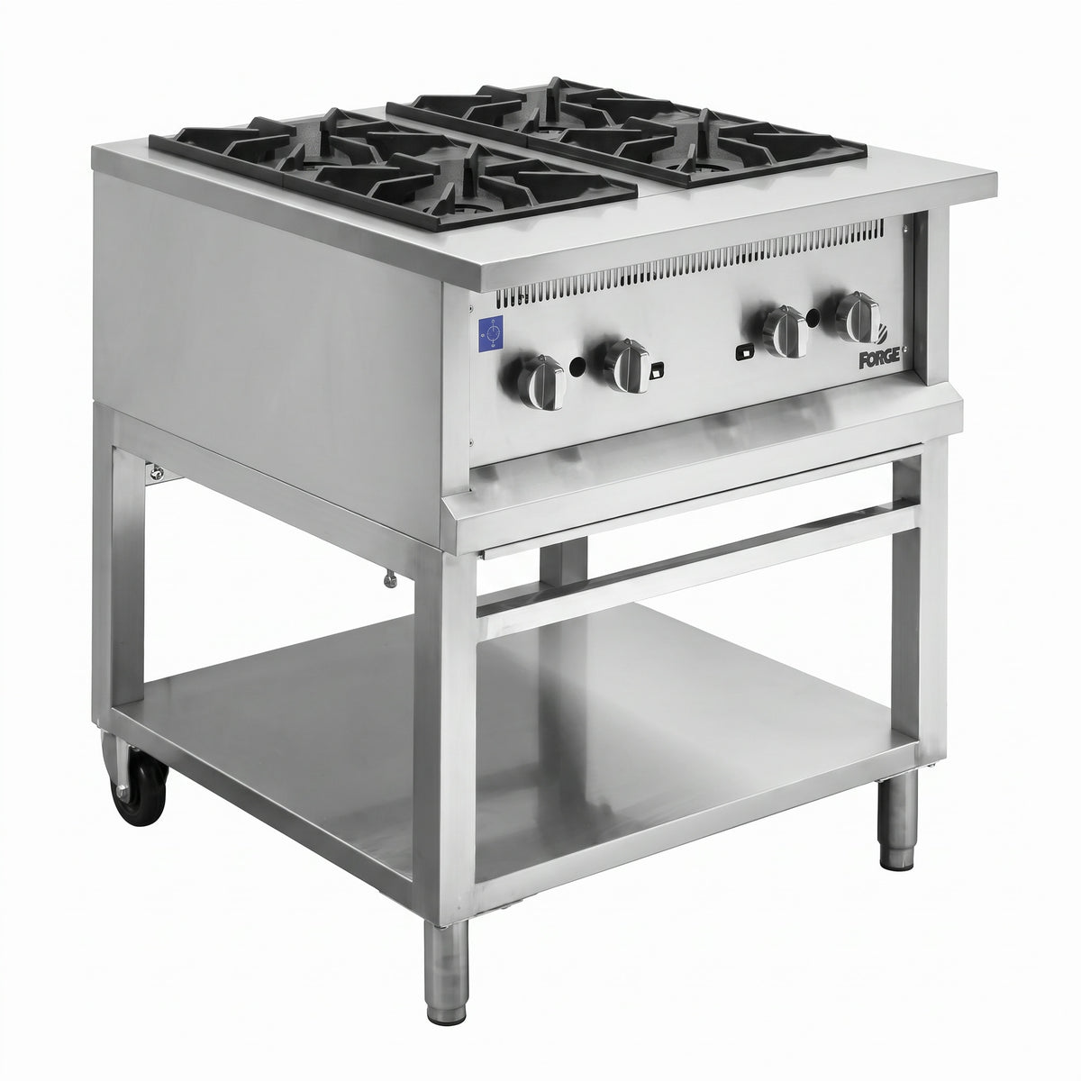 Forge FGS0004 4 Plate Gas Stove Hob