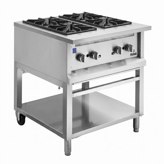 Forge FGS0004 4 Plate Gas Stove Hob