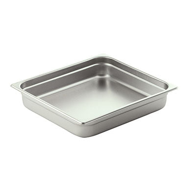Food Pan Insert - Stainless Steel - GN2/3 - 5.5Lt