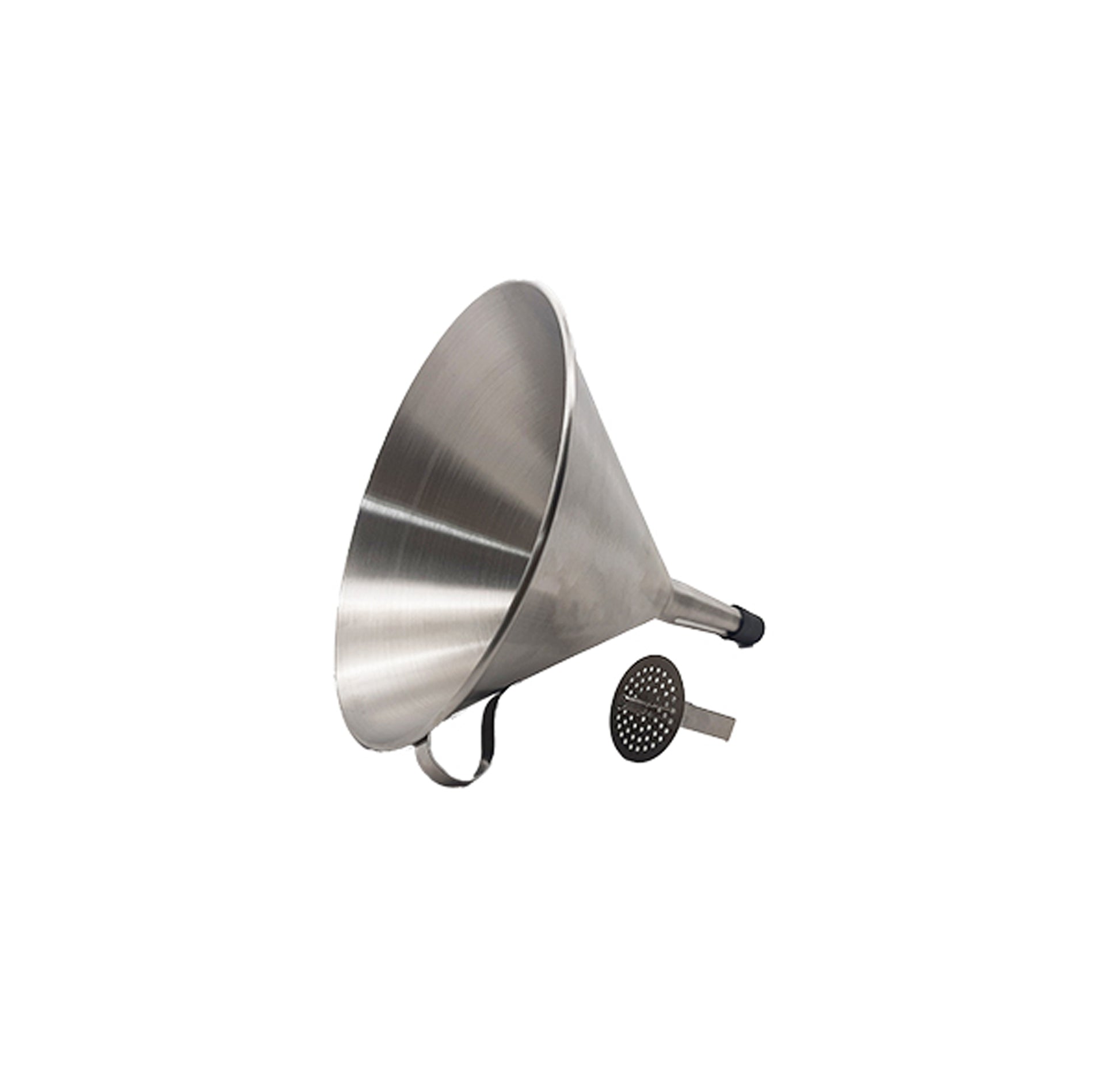 Funnel - Stainless Steel with Removable Strainer - 120mm by Other Brands  Funnel for commercial kitchens