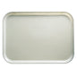 Cambro Fiberglass Smooth Tray - 38 x 51.5cm - Antique Parchment by Cambro  Food Tray for commercial kitchens